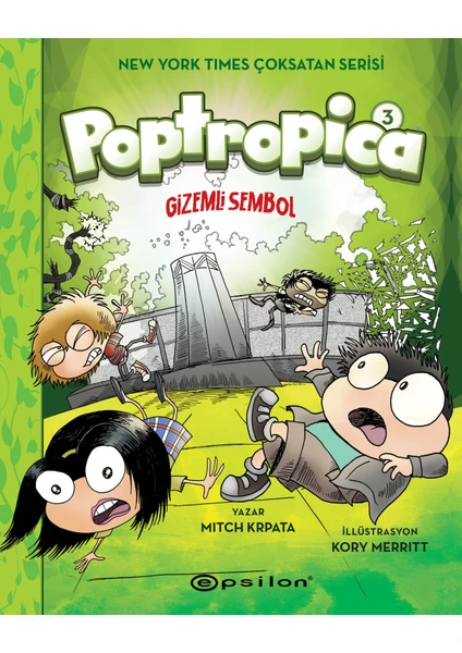 Poptropica 3 - Gizemli Sembol - Mitch Krpata