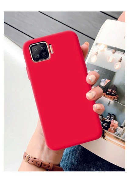 Oppo A73 Kılıf Kamera Korumalı Silikon Rubber Arka Kapak