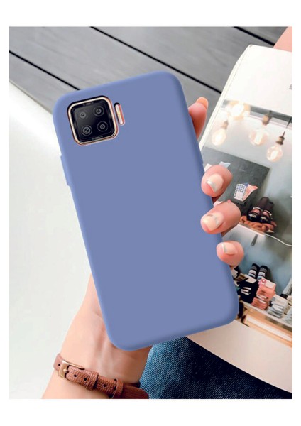 Oppo A73 Kılıf Kamera Korumalı Silikon Rubber Arka Kapak