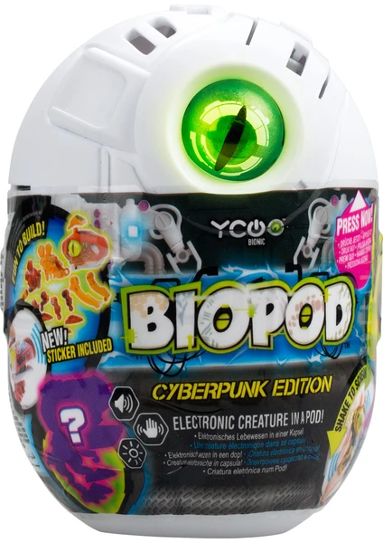 Biopod Cyberpunk Dinozor Robot