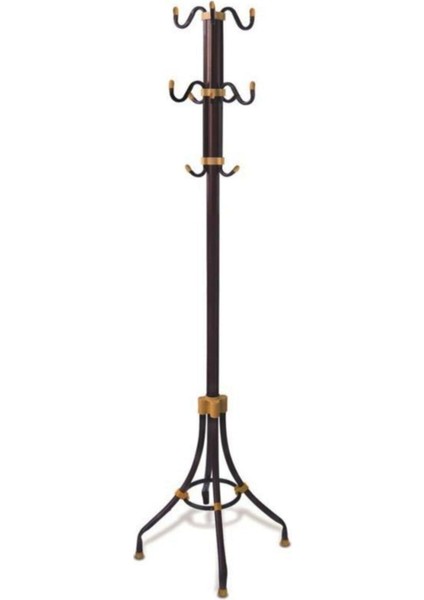 360 House Plus Ayaklı Portmanto ve Elbise Askılığı – Dayanıklı Metal Gövde, 360° Döner Başlık ile Pratik Kullanım