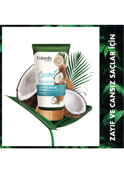 Saç Bakım Yağı Coconut 150 Ml