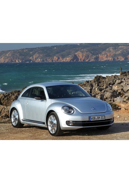 Vw Volkswagen Beetle 2012-2019 Sol Yan Dış Dikiz Aynası Çerçevesi 3C8857601A