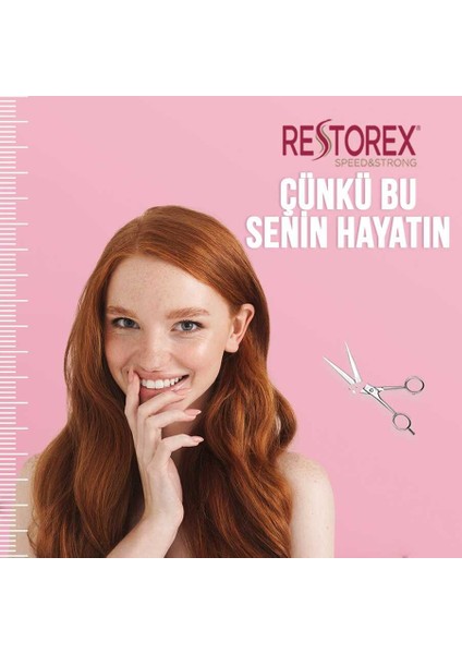 Restorex,Saç Bakım Yağı