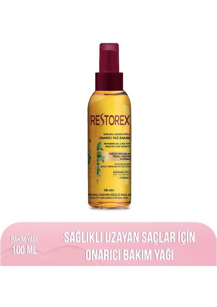 Restorex,Saç Bakım Yağı