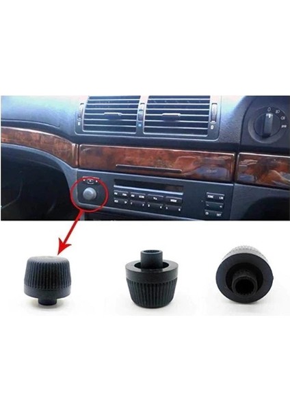 Bmw X5 E39 - E38 Radyo CD Ses Düğme Kapağı