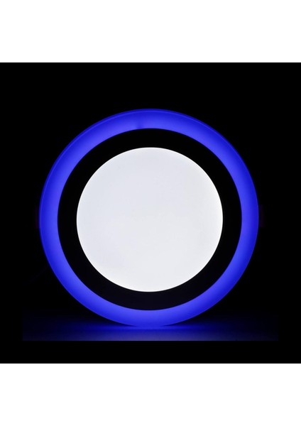 YPL-1306 LED Panel 6+3 Watt Mavi+ Beyaz 3 Fonksıyonlu