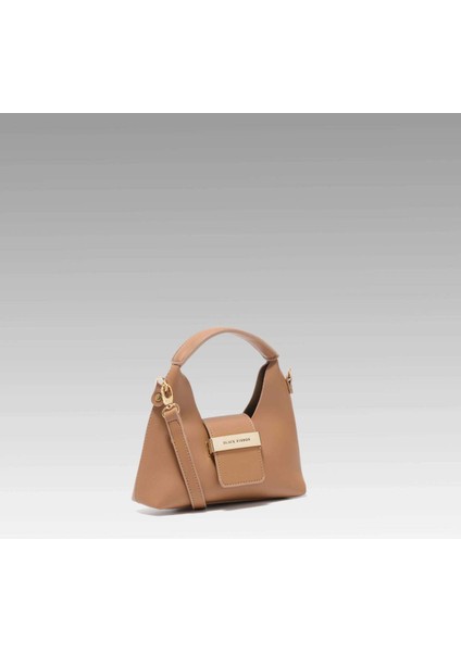 Vıctorıa Mını Camel Omuz Çantası