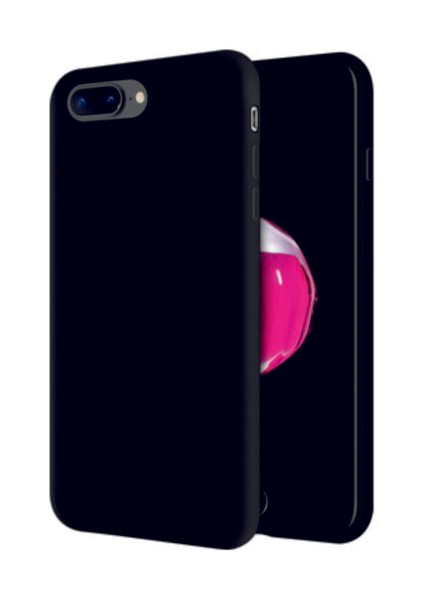 iPhone 7 Plus Kılıf Kamera Korumalı Silikon Rubber Arka Kapak