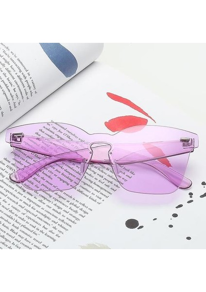 Kadınlar Için Kare Polarize Güneş Gözlüğü (Yurt Dışından)