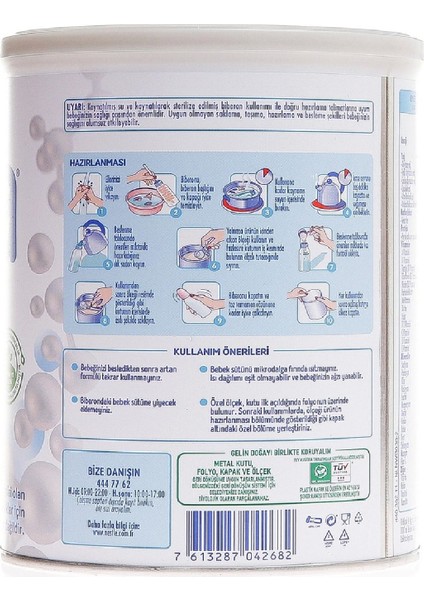 Laktozsuz 400 gr Bıberon Maması fiyatları