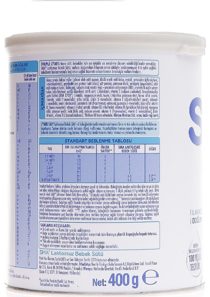 Laktozsuz 400 gr Bıberon Maması modelleri