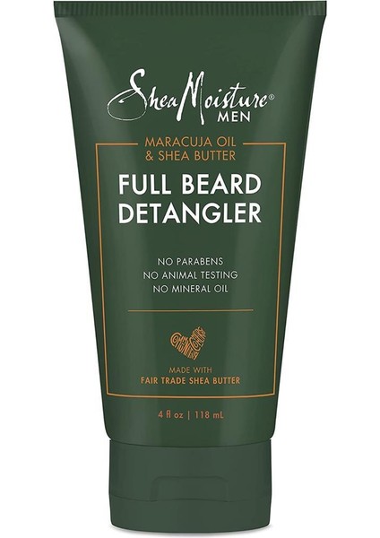 Men Maracuja ve Shea Yağlı Dolaşık Sakal Açıcı 118ML