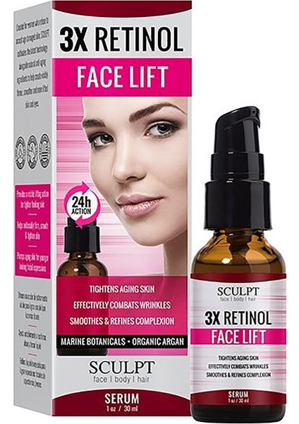 3x Retinol Face Lift Serum 30ML