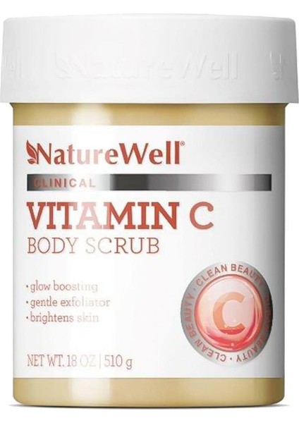 Naturewell Vitamin C Body Scrub Vücut Peelingi 510GR