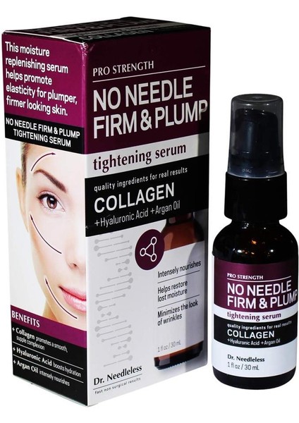 Dr.needleless Anti-Wrinkle Yüz Serumu 30ML