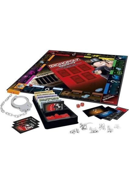 Monopoly Cheaters Edition
