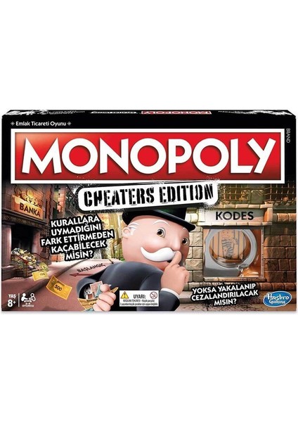 Monopoly Cheaters Edition