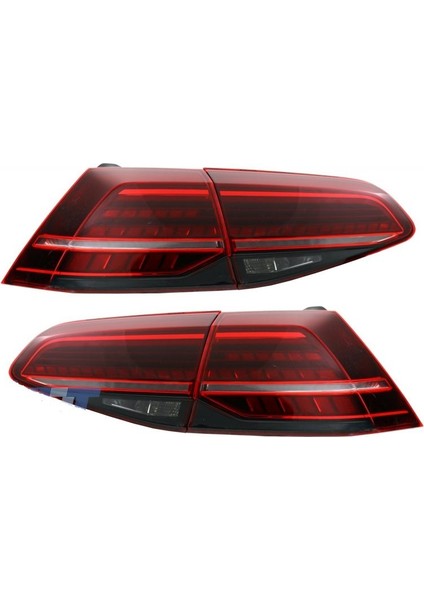 Vw golf 7 7,5 stop lambası ledli highline model 2012 / 2020