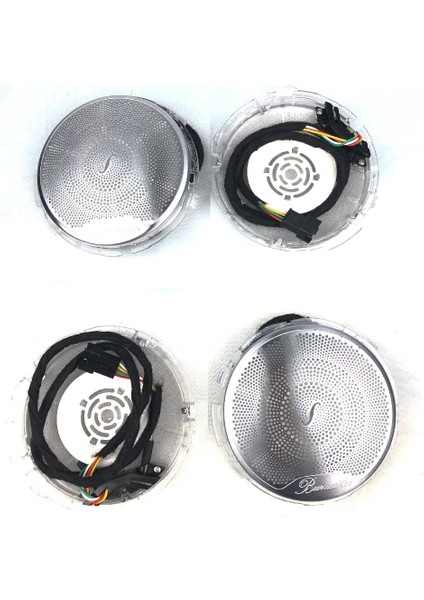 Mercedes w213 ledli kapı hoparlör kapağı set