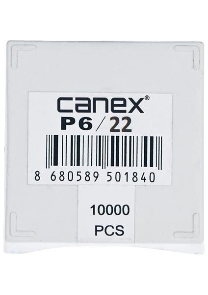 Tabanca Çivisi 06x22mm