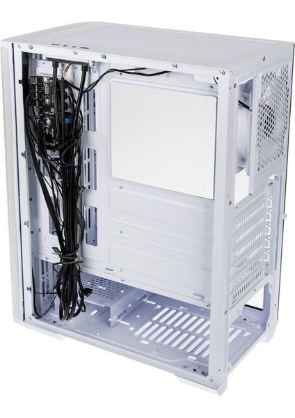 NSE-300-WWGKW-RP4A Nova Mesh Se Beyaz Tempered Glass Argb Atx Kasa