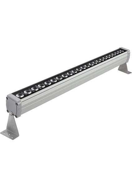 70 cm Wallwasher 24 LED Duvar Boyama LED Aydınlatma Sıva Üstü Dış Cephe (Sıvaüstü)