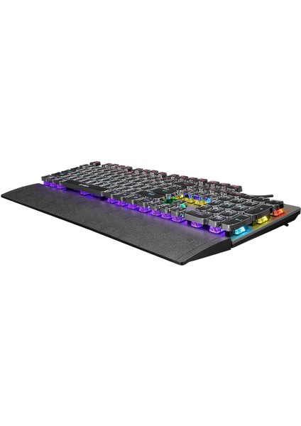 Kb-Mk9 Rgb Blue Switch Mekanik Siyah Oyuncu Klavyesi