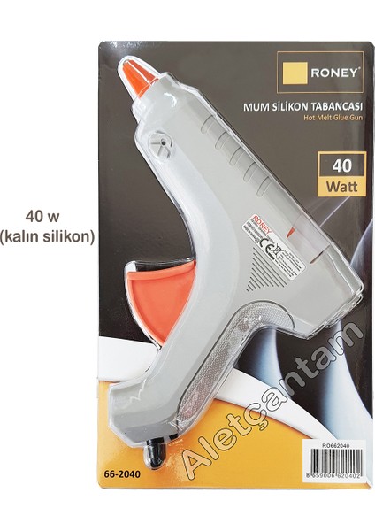 Sıcak Mum Silikon Tabancası 40W (Made In Taıwan) 12 mm fiyatları