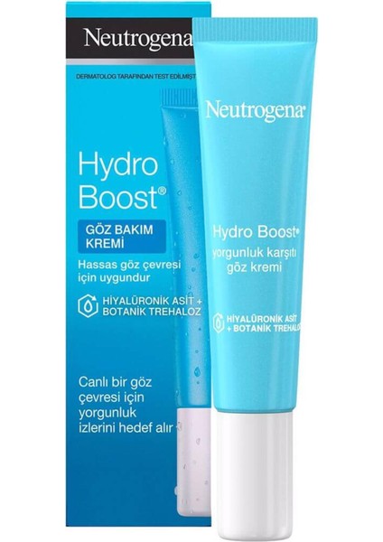 Göz Kremi Hydroboost 15 ml