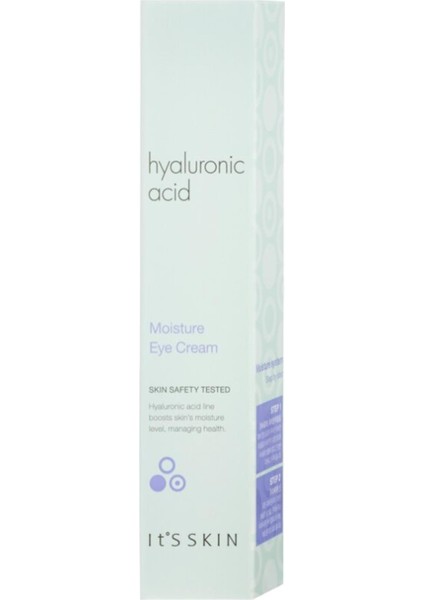 Hyaluronik Asit Içerikli Göz Kremi 25 ml