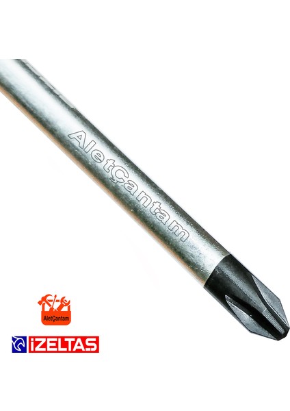 Izeltaş Yıldız Tornavida Kraft 4.5 x 80 Ince Uç fırsatları