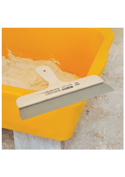 Eğri Saplı Ispatula Spatula 40 cm