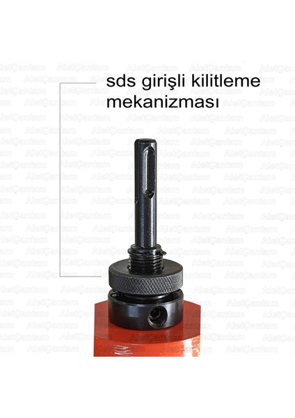 Bi Metal Panç Metal Testere 146 mm + Sds Kanallı Adaptör