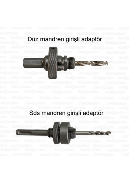 Bi Metal Panç Metal Testere 146 mm + Sds Kanallı Adaptör