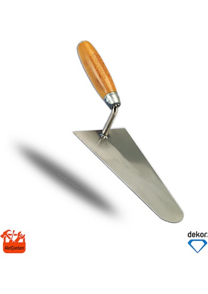 Beton Sıva Malası 22 cm Ahşap Saplı