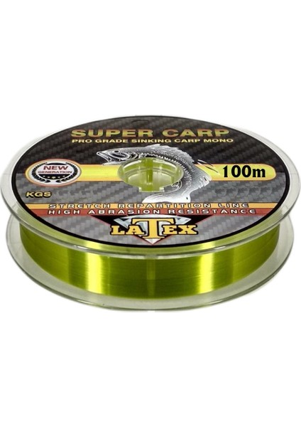 Latex Super Carp Misina 100MT. - 0.40MM