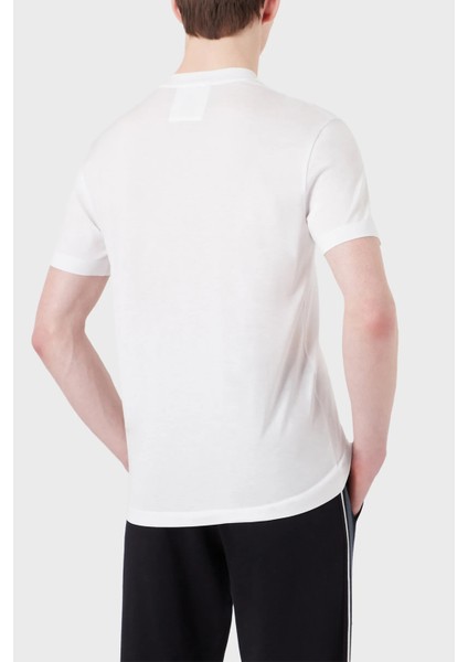 Logolu Regular Fit Bisiklet Yaka Pamuklu T Shirt Erkek T Shirt 8N1TD8 1juvz 0100 modelleri