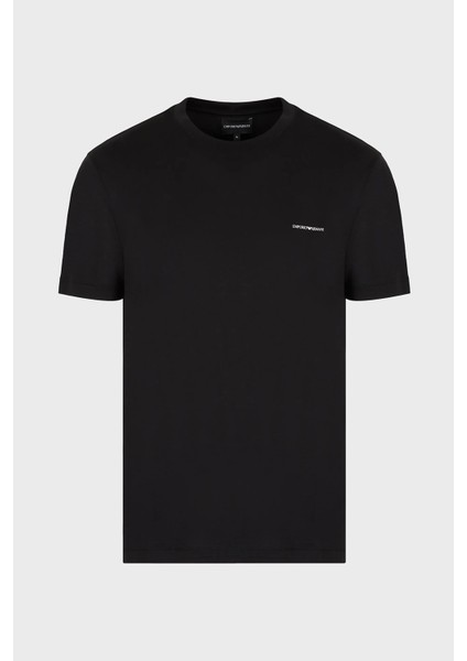 Logolu Regular Fit Bisiklet Yaka Pamuklu T Shirt Erkek T Shirt 8N1TD8 1juvz 0999 fırsatları