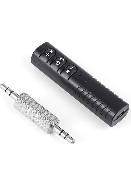 Kablosuz Aux Bluetooth Alıcısı 3.5mm Stereo Aux Bluetooth Kit