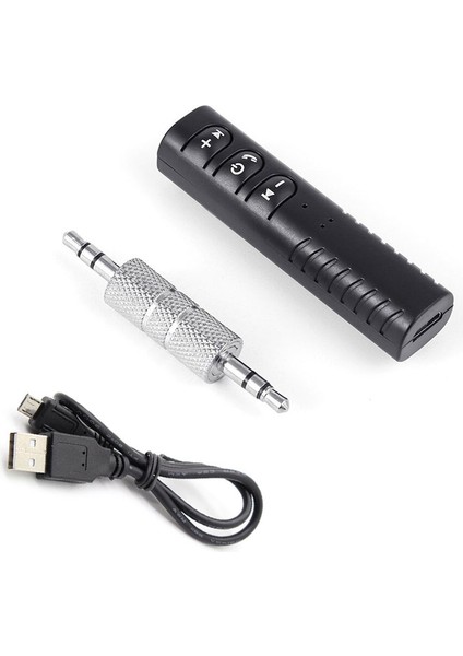 Kablosuz Aux Bluetooth Alıcısı 3.5mm Stereo Aux Bluetooth Kit indirimleri