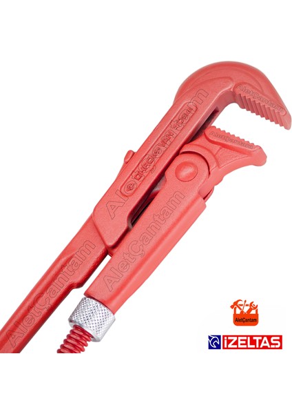 Izeltaş Maşalı Boru Anahtarı 1.5 parmak