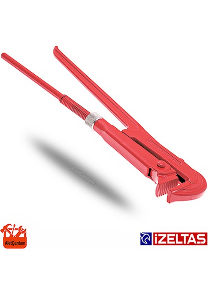 Izeltaş Maşalı Boru Anahtarı 1.5 parmak fiyatları