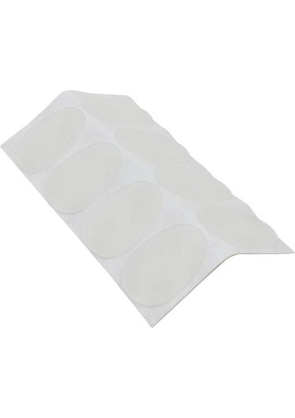 2X 8 PcsTenor Saksafon Saksözü Ağız Yamaları Pedler Yastıklar 0.8 mm. Beyaz 2 Parça (Yurt Dışından)