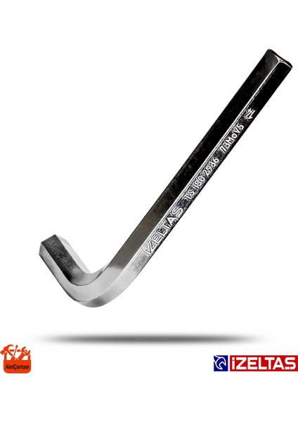 Izeltaş Alyan Anahtar Allen 2.5 mm