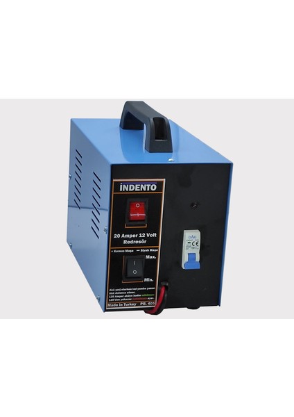 Akü Şarj Cihazı (Redresör) 12 Volt 20 Amper