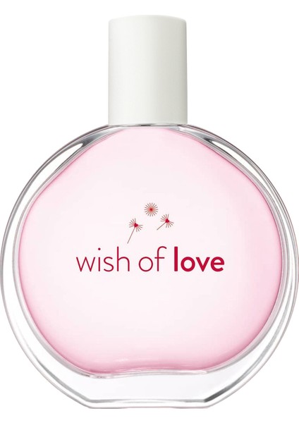 Wish Of Love Kadın Parfüm Edt 50 Ml. ve Çatlak Topukları Ayak Kremi 75 Ml. Paketi
