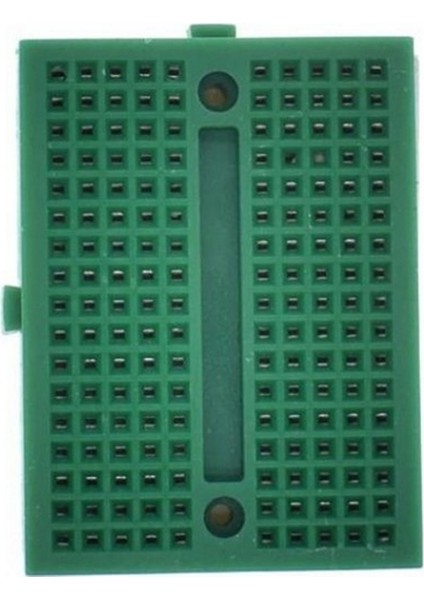 Sanec Mini Breadboard 170 Pin - Yeşil