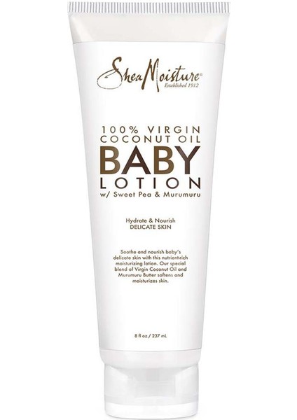 Baby %100 Saf Hindistan Cevizi Yağlı Bebek Losyonu 237ML