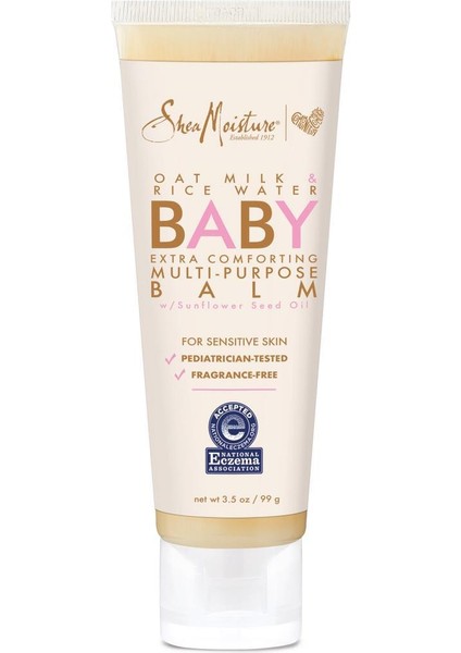 Baby Yulaf Sütü ve Pirinç Suyu Çok Amaçlı Bebek Balsamı 99GR